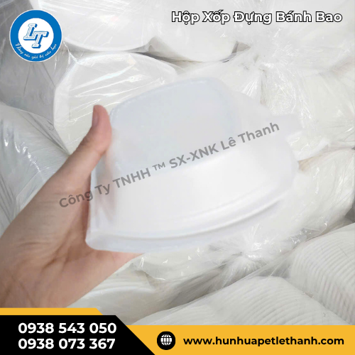 hộp xốp đựng bánh bao giao sỉ tận nơi, giá rẻ bất ngờ 1 hộp xốp đựng bánh bao giao sỉ tận nơi, giá rẻ bất ngờ 1