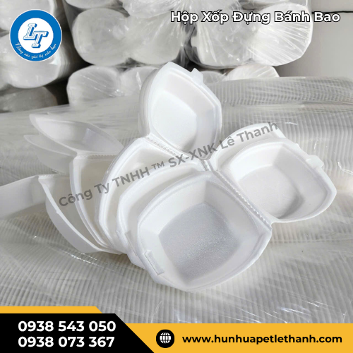 hộp xốp đựng bánh bao giao sỉ tận nơi, giá rẻ bất ngờ 5 hộp xốp đựng bánh bao giao sỉ tận nơi, giá rẻ bất ngờ 5