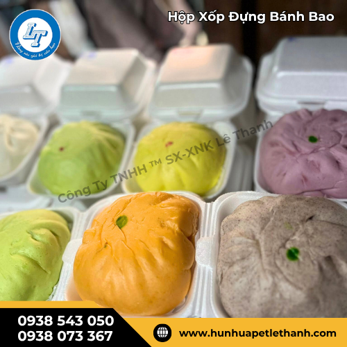 hộp xốp đựng bánh bao giao sỉ tận nơi, giá rẻ bất ngờ 3 hộp xốp đựng bánh bao giao sỉ tận nơi, giá rẻ bất ngờ 3