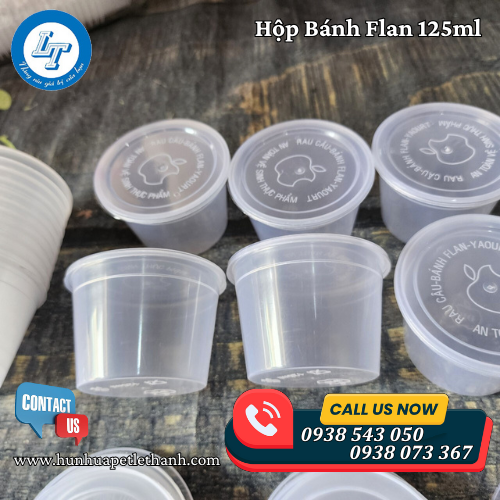 hộp bánh flan size đại 125ml giá rẻ giá ưu đãi 5 hộp bánh flan size đại 125ml giá rẻ giá ưu đãi 5