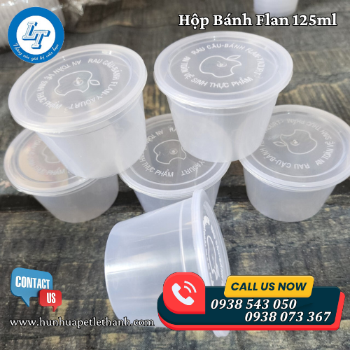 hộp bánh flan size đại 125ml giá rẻ giá ưu đãi 3 hộp bánh flan size đại 125ml giá rẻ giá ưu đãi 3
