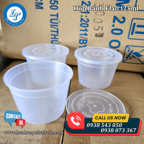 hộp bánh flan size đại 125ml giá rẻ giá ưu đãi 2 hộp bánh flan size đại 125ml giá rẻ giá ưu đãi 2