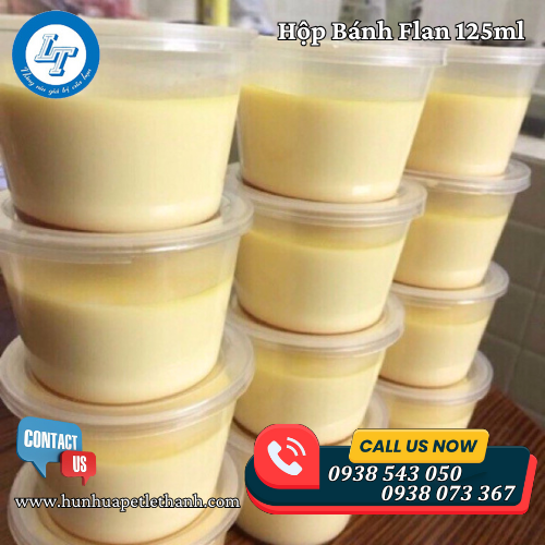 hộp bánh flan size đại 125ml giá rẻ giá ưu đãi 4 hộp bánh flan size đại 125ml giá rẻ giá ưu đãi 4