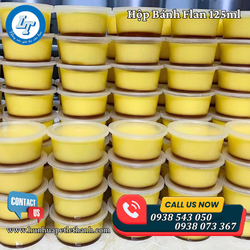 hộp bánh flan size đại 125ml giá rẻ giá ưu đãi 6 hộp bánh flan size đại 125ml giá rẻ giá ưu đãi 6