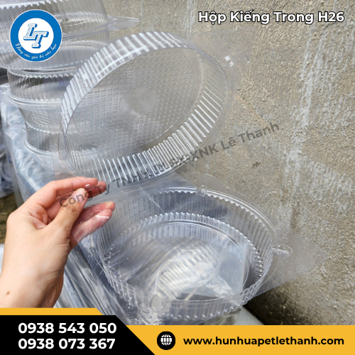 giá rẻ tiết kiệm hộp đựng bánh bông lan H26 3 giá rẻ tiết kiệm hộp đựng bánh bông lan H26 3