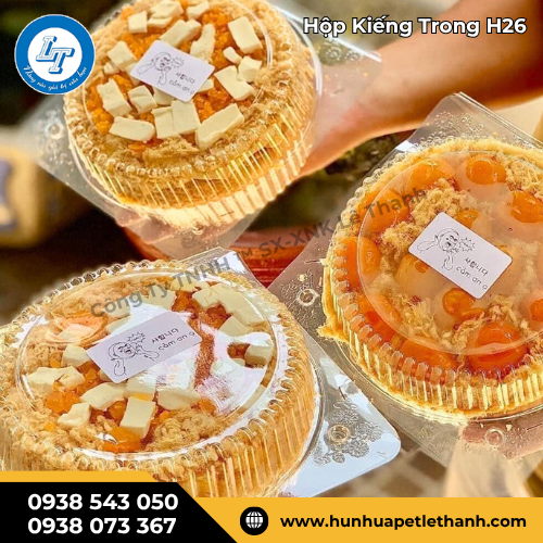 giá rẻ tiết kiệm hộp đựng bánh bông lan H26 2 giá rẻ tiết kiệm hộp đựng bánh bông lan H26 2