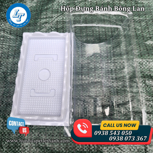 hộp nhựa đựng bánh bông lan sỉ giá rẻ 2 hộp nhựa đựng bánh bông lan sỉ giá rẻ 2