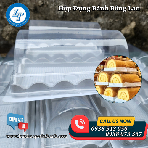 hộp nhựa đựng bánh bông lan sỉ giá rẻ 3 hộp nhựa đựng bánh bông lan sỉ giá rẻ 3