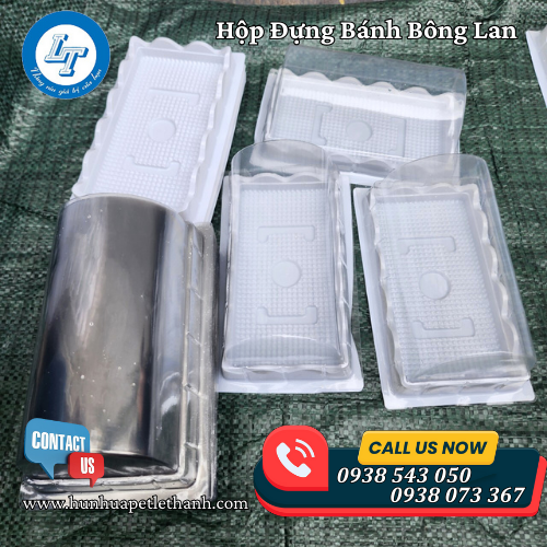 hộp nhựa đựng bánh bông lan sỉ giá rẻ 4 hộp nhựa đựng bánh bông lan sỉ giá rẻ 4