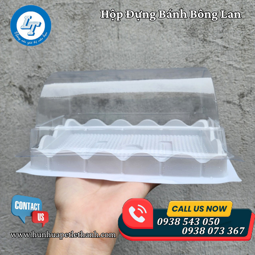 hộp nhựa đựng bánh bông lan sỉ giá rẻ 1 hộp nhựa đựng bánh bông lan sỉ giá rẻ 1