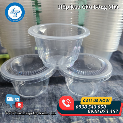 hộp đựng rau câu bông mai giá tận kho xưởng 2 hộp đựng rau câu bông mai giá tận kho xưởng 2