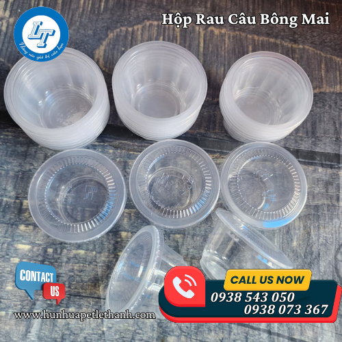 hộp đựng rau câu bông mai giá tận kho xưởng 5 hộp đựng rau câu bông mai giá tận kho xưởng 5