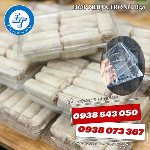 bỏ sỉ hộp nhựa đựng nem, chả giò 3 bỏ sỉ hộp nhựa đựng nem, chả giò 3