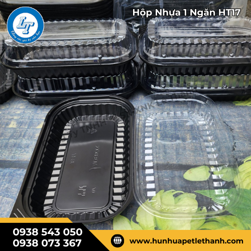 hộp nhựa 1 ngăn HT17 hộp nhựa 1 ngăn HT17