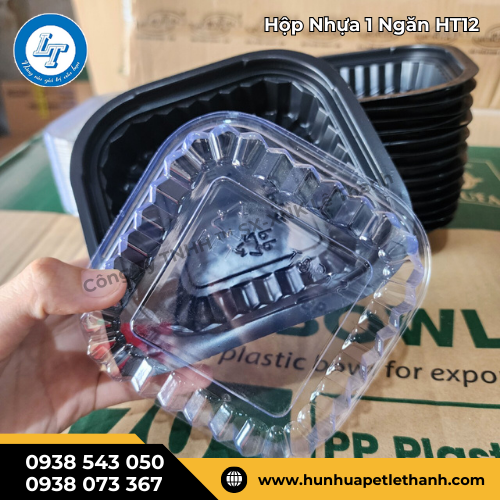 hộp nhựa 1 ngăn HT12 hộp nhựa 1 ngăn HT12