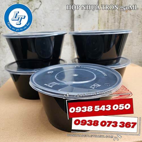 hộp nhựa tròn đen nắp trong sỉ giá tốt 3 hộp nhựa tròn đen nắp trong sỉ giá tốt 3