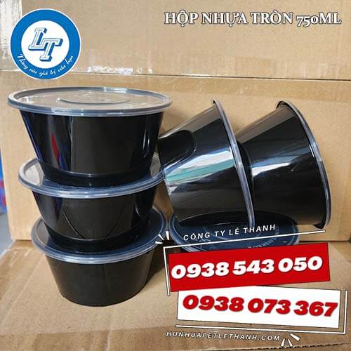 hộp nhựa tròn đen nắp trong sỉ giá tốt 4 hộp nhựa tròn đen nắp trong sỉ giá tốt 4