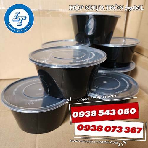 hộp nhựa tròn đen nắp trong sỉ giá tốt 5 hộp nhựa tròn đen nắp trong sỉ giá tốt 5