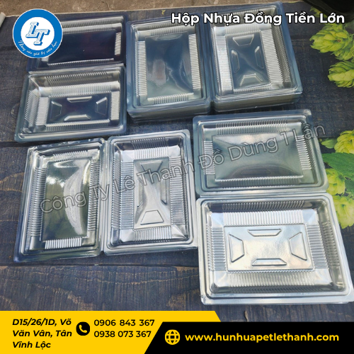 hộp nhựa đồng tiền lớn trong suốt giá sỉ giá rẻ 1 hộp nhựa đồng tiền lớn trong suốt giá sỉ giá rẻ 1