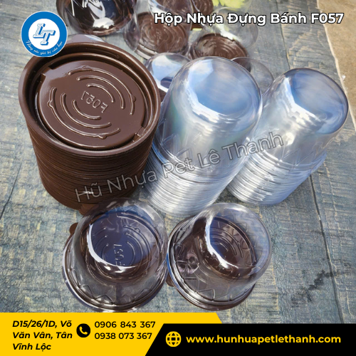 hộp nhựa đựng bánh F057 nhựa trong, bền giá xưởng bao rẻ 5 hộp nhựa đựng bánh F057 nhựa trong, bền giá xưởng bao rẻ 5
