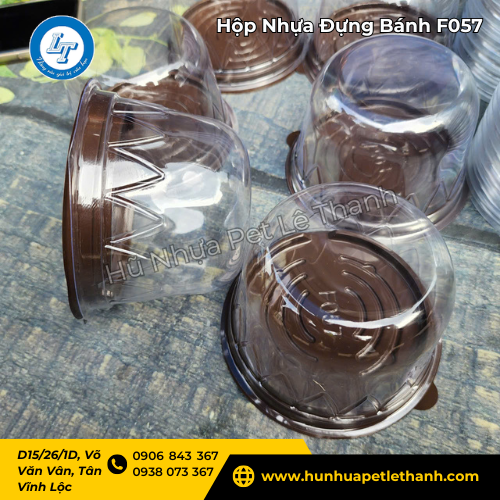 hộp nhựa đựng bánh F057 nhựa trong, bền giá xưởng bao rẻ 3 hộp nhựa đựng bánh F057 nhựa trong, bền giá xưởng bao rẻ 3