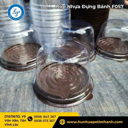 hộp nhựa đựng bánh F057 nhựa trong, bền giá xưởng bao rẻ 4 hộp nhựa đựng bánh F057 nhựa trong, bền giá xưởng bao rẻ 4