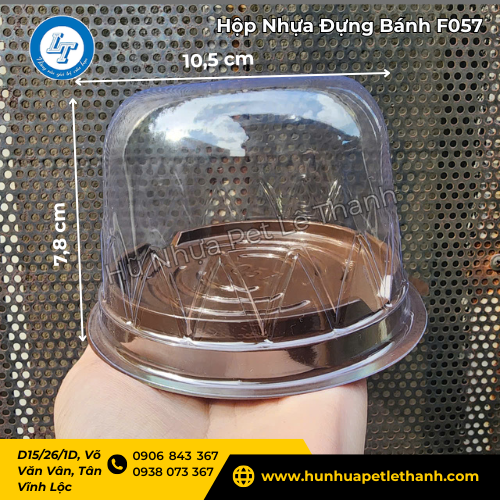 hộp nhựa đựng bánh F057 nhựa trong, bền giá xưởng bao rẻ 2 hộp nhựa đựng bánh F057 nhựa trong, bền giá xưởng bao rẻ 2
