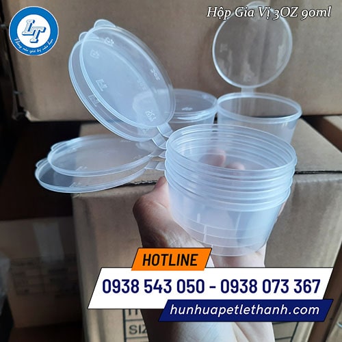 Hộp gia vị nắp liền 3oz giá sỉ siêu rẻ Hộp gia vị nắp liền 3oz giá sỉ siêu rẻ