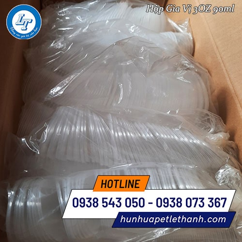 Hộp gia vị nắp liền 3oz giá sỉ siêu rẻ Hộp gia vị nắp liền 3oz giá sỉ siêu rẻ