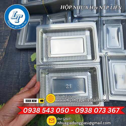 hộp nhựa PET trong mã H21 giá sỉ khuyến mãi 4 hộp nhựa PET trong mã H21 giá sỉ khuyến mãi 4