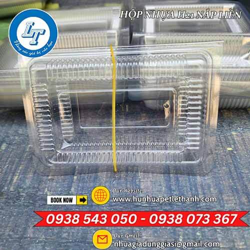 hộp nhựa PET trong mã H21 giá sỉ khuyến mãi 3 hộp nhựa PET trong mã H21 giá sỉ khuyến mãi 3