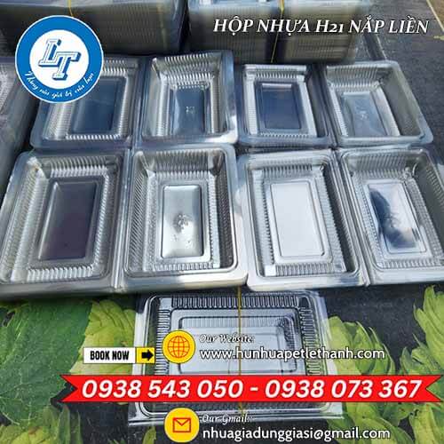 hộp nhựa PET trong mã H21 giá sỉ khuyến mãi 5 hộp nhựa PET trong mã H21 giá sỉ khuyến mãi 5