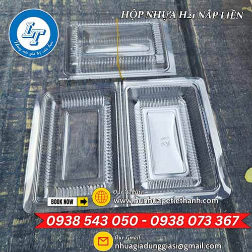 hộp nhựa PET trong mã H21 giá sỉ khuyến mãi 1 hộp nhựa PET trong mã H21 giá sỉ khuyến mãi 1