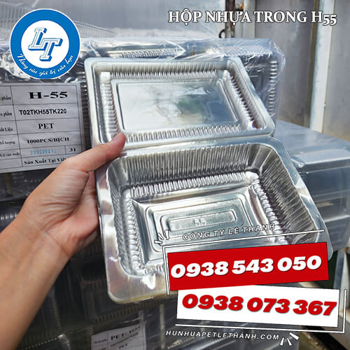 mua sỉ hộp nhựa H55 đựng bánh su kem 3 mua sỉ hộp nhựa H55 đựng bánh su kem 3