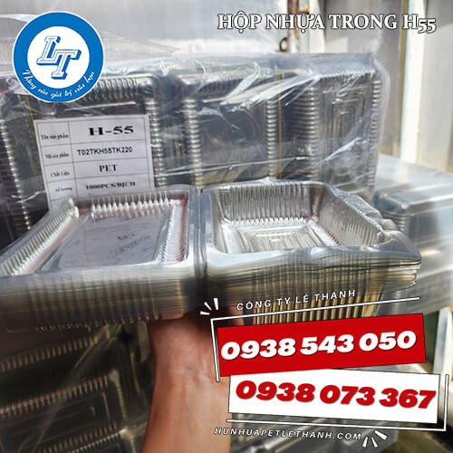 mua sỉ hộp nhựa H55 đựng bánh su kem 4 mua sỉ hộp nhựa H55 đựng bánh su kem 4