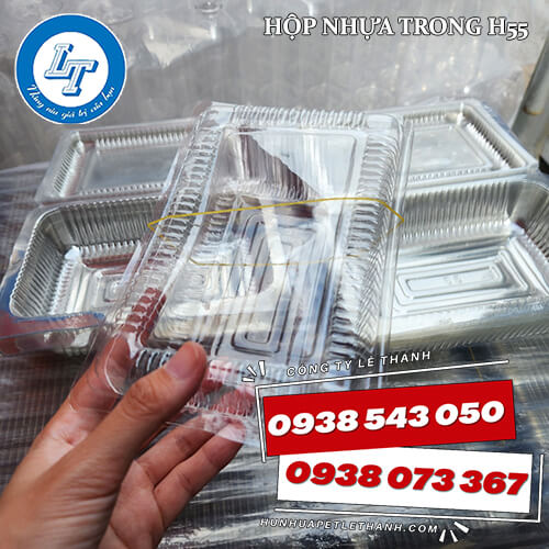 mua sỉ hộp nhựa H55 đựng bánh su kem 5 mua sỉ hộp nhựa H55 đựng bánh su kem 5