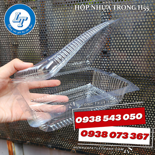 mua sỉ hộp nhựa H55 đựng bánh su kem 2 mua sỉ hộp nhựa H55 đựng bánh su kem 2