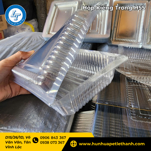 hộp kiếng nhựa trong H55 giá sỉ xưởng tại Công Ty Lê Thanh 1 hộp kiếng nhựa trong H55 giá sỉ xưởng tại Công Ty Lê Thanh 1