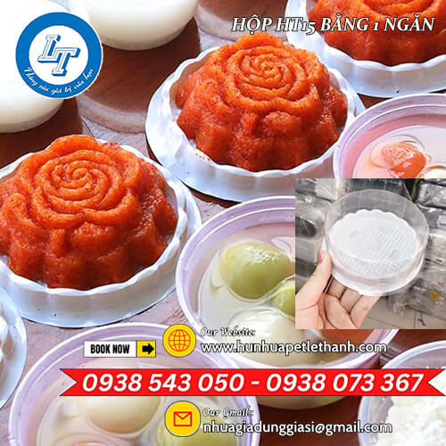 hộp nhựa bằng 1 ngăn sỉ rẻ đựng xôi gấc 3 hộp nhựa bằng 1 ngăn sỉ rẻ đựng xôi gấc 3