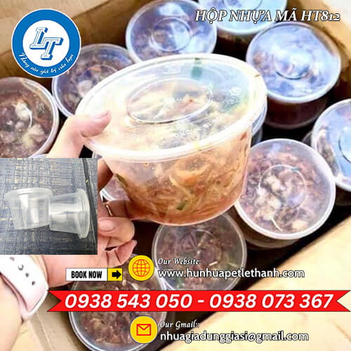 hộp nhựa tròn mã HT812 giá rẻ Tiền Giang 3 hộp nhựa tròn mã HT812 giá rẻ Tiền Giang 3