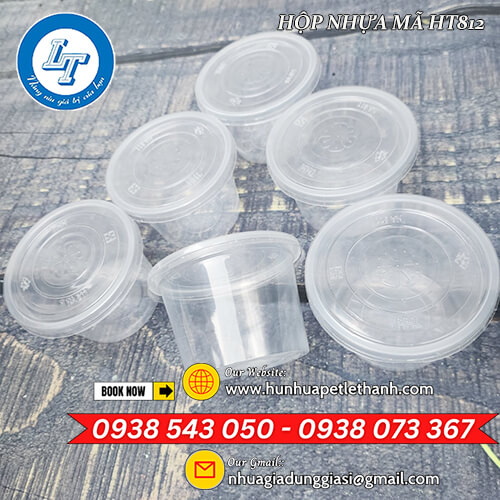 hộp nhựa tròn mã HT812 giá rẻ Tiền Giang 4 hộp nhựa tròn mã HT812 giá rẻ Tiền Giang 4