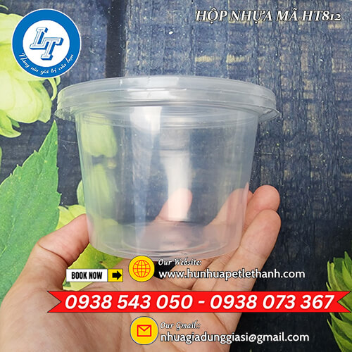 hộp nhựa tròn mã HT812 giá rẻ Tiền Giang 1 hộp nhựa tròn mã HT812 giá rẻ Tiền Giang 1