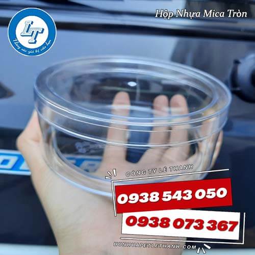 giá sỉ hộp nhựa mica tròn đựng hạt điều 1 giá sỉ hộp nhựa mica tròn đựng hạt điều 1