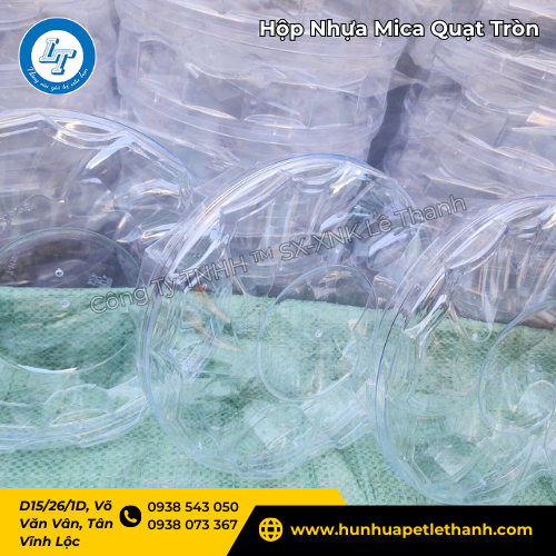 Chốt sỉ mẫu hộp mica quạt tròn cực xịn giá rẻ hết hồn 1 Chốt sỉ mẫu hộp mica quạt tròn cực xịn giá rẻ hết hồn 1