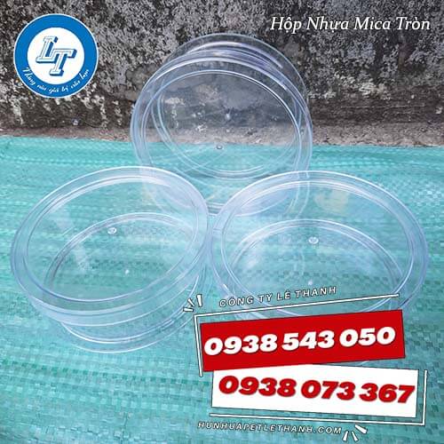 giá sỉ hộp nhựa mica tròn đựng hạt điều 3 giá sỉ hộp nhựa mica tròn đựng hạt điều 3