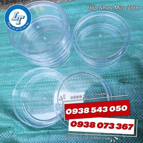 giá sỉ hộp nhựa mica tròn đựng hạt điều 5 giá sỉ hộp nhựa mica tròn đựng hạt điều 5