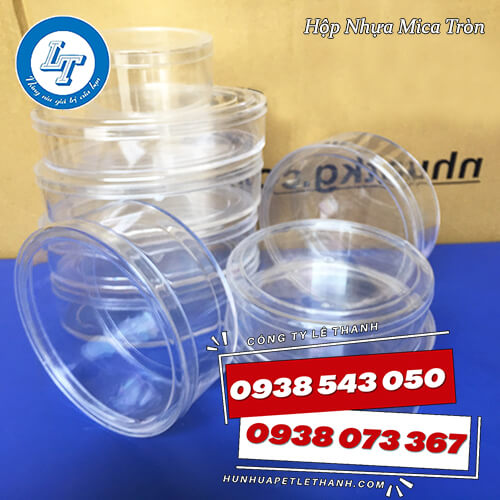 giá sỉ hộp nhựa mica tròn đựng hạt điều 4 giá sỉ hộp nhựa mica tròn đựng hạt điều 4