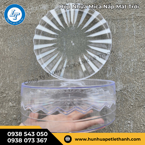 hộp nhựa mica nắp mặt trời sỉ bao giá rẻ đựng bánh mứt 6 hộp nhựa mica nắp mặt trời sỉ bao giá rẻ đựng bánh mứt 6