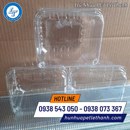 hộp nhựa PET giá sỉ đựng trái cây hộp nhựa PET giá sỉ đựng trái cây