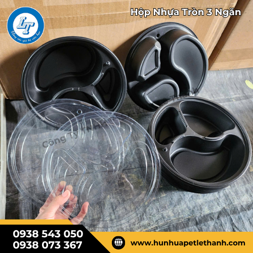hộp nhựa tròn 3 ngăn giá sỉ rẻ có sẵn hàng giao nhanh 2 hộp nhựa tròn 3 ngăn giá sỉ rẻ có sẵn hàng giao nhanh 2